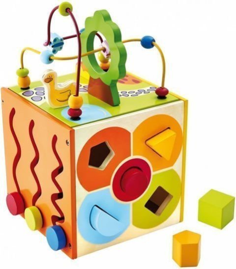 neuveden: Motorická kostka 7v1