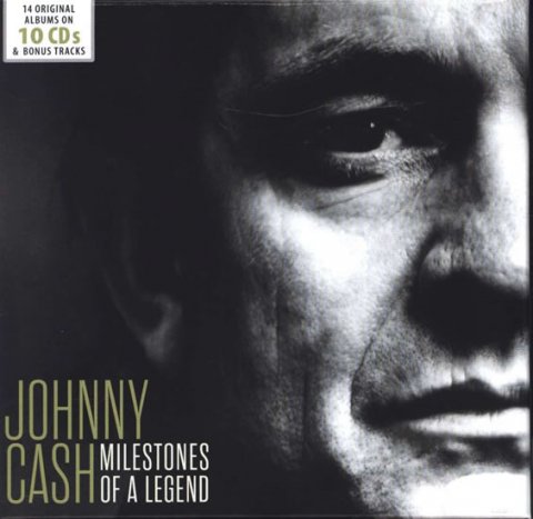 Cash Johnny: Milestones of a Legend - 10 CD