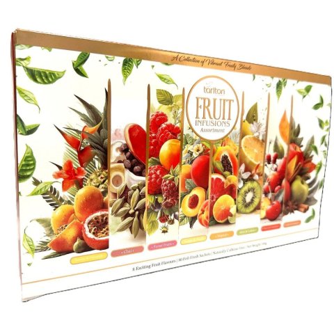 : TARLTON Fruit Infusions Assortment papír 80x2g