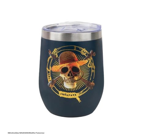 neuveden: One Piece Cestovní hrnek - Luffy 350 ml