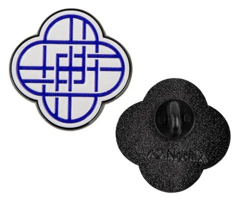 -: KPop Demon Hunters Odznáček - Huntr/x Logo