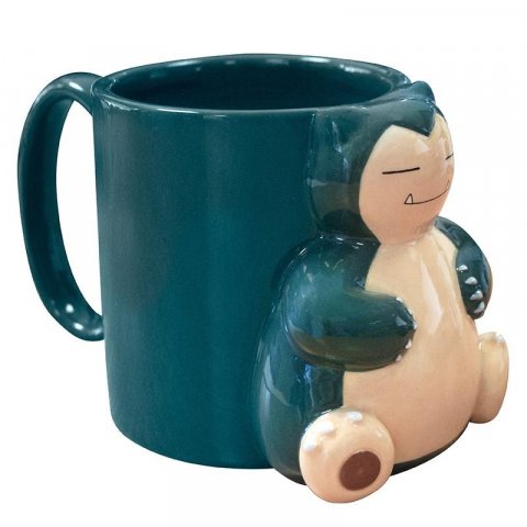 neuveden: Pokémon 3D keramický hrnek - Snorlax 350 ml
