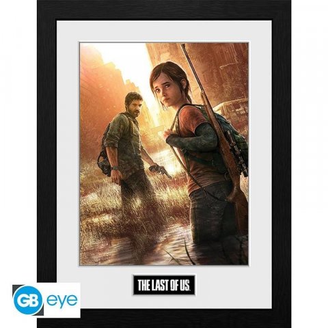 neuveden: The Last of Us Zarámovaný plakát - Key Art