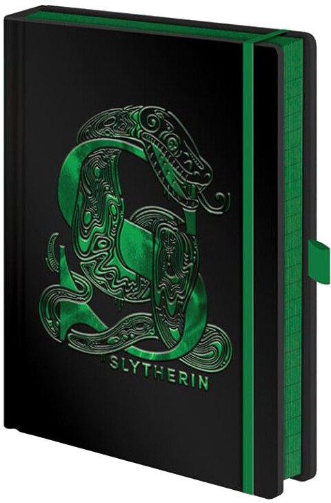 neuveden: Harry Potter: Zápisník - Zmijozel / A5, Premium, lesklý