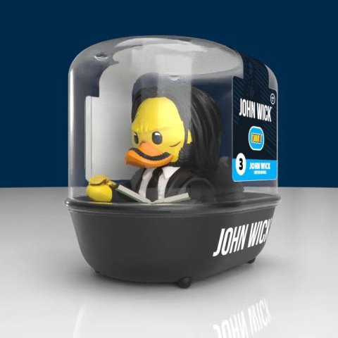 -: Tubbz kachnička John Wick - John Wick with Book (First Edition)