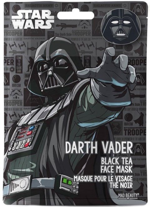 neuveden: Star Wars Maska na obličej textilní 25 ml Darth Vader