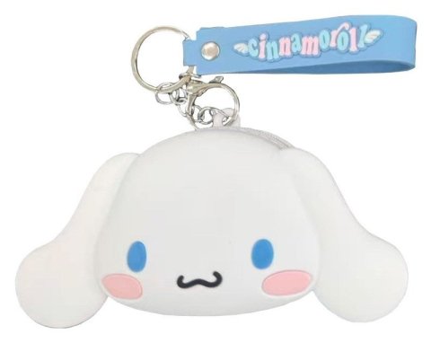 : Cinnamoroll silikonová peněženka