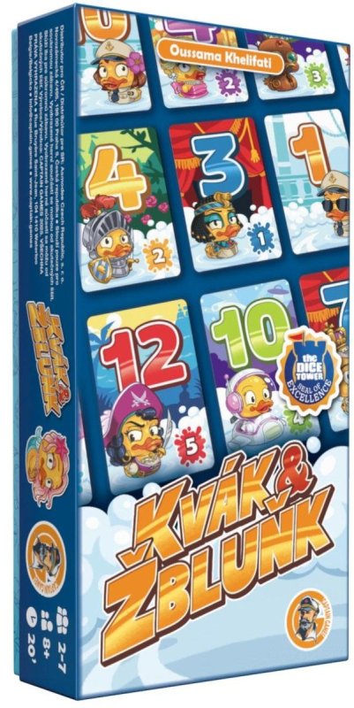 Khelifati Oussama: Kvák  žbluňk