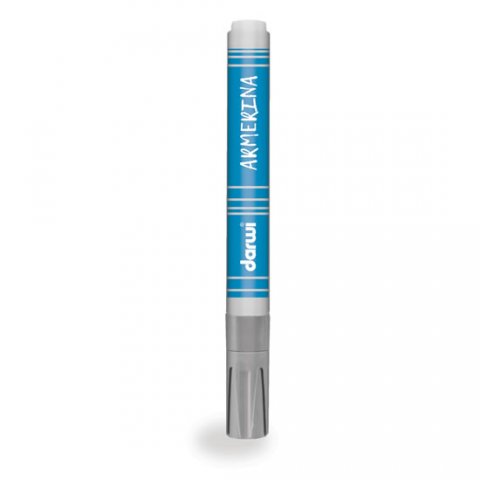 neuveden: DARWI ARMERINA fixy na porcelán bez vypalování - Stříbrná 6 ml neuveden: DARWI ARMERINA fixy na porcelán bez vypalování - Stříbrná 6 ml
