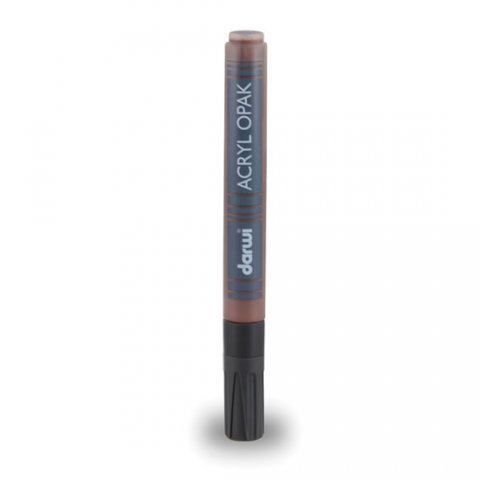 neuveden: DARWI ACRYL fixa hrubá - Kakaová 6 ml neuveden: DARWI ACRYL fixa hrubá - Kakaová 6 ml