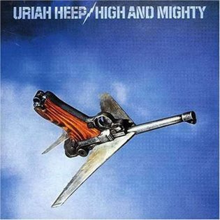 Uriah Heep: Uriah Heep: High and Mighty LP