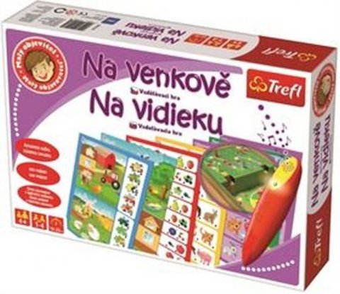 neuveden: Malý objevitel: Na venkově + kouzelná tužka - edukační společenská hra