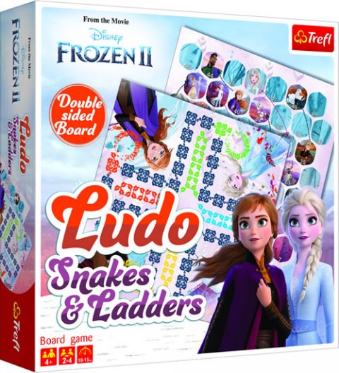 neuveden: Hra: Frozen 2, 2v1 / Člověče, nezlob se a Hadi a žebříky