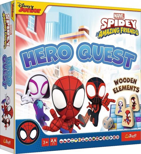 neuveden: Spidey: Hero Quest - hra