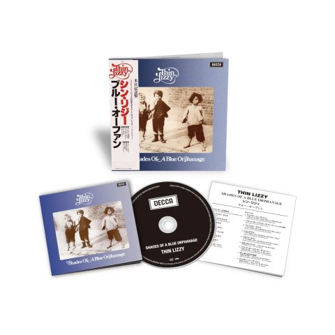 Thin Lizzy: Shades Of A Blue Orphanage - CD
