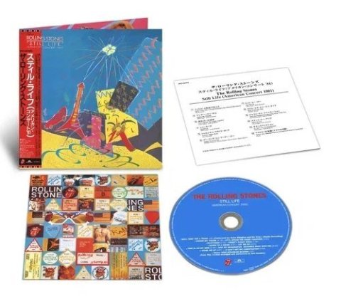 : CD THE ROLLING STONES - STILL LIFE