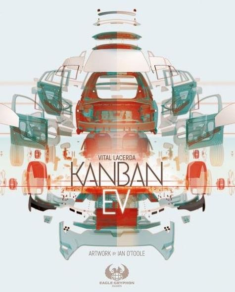 neuveden: Kanban EV KS edice EN+CZ - společenská hra