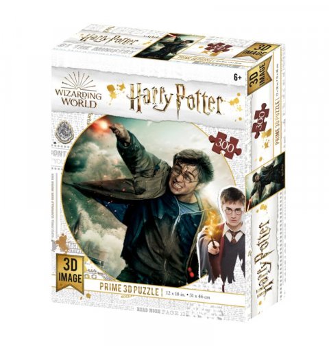 neuveden: Harry Potter 3D puzzle - Harry Potter 300 dílků neuveden: Harry Potter 3D puzzle - Harry Potter 300 dílků