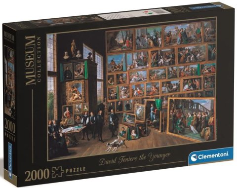 neuveden: Puzzle David Teniers: Acivévoda Leopold Wilhelm 2000 dílků