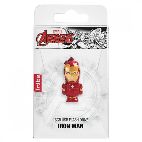 neuveden: USB flash disk Iron Man 16 GB