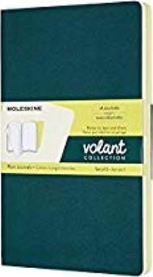 neuveden: Moleskine: Volant zápisníky čistý zelený žlutý L
