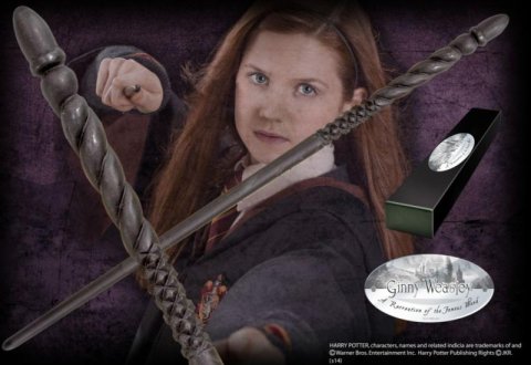 neuveden: Harry Potter: Sběratelská hůlka - Ginny Weasley (Ollivander´s box)