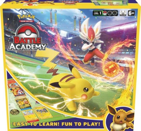 neuveden: Pokémon TCG: Battle Academy 2022