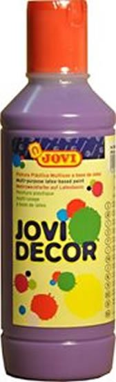 neuveden: JOVI Decor akrylová barva - fialová 250 ml neuveden: JOVI Decor akrylová barva - fialová 250 ml