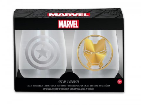 neuveden: Sada sklenic Marvel