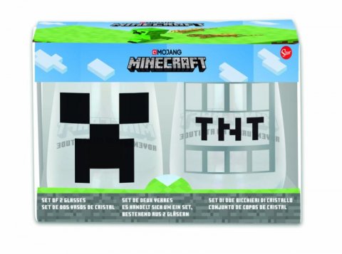 neuveden: Sada sklenic Minecraft