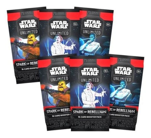 -: Star Wars: Unlimited - Spark of Rebellion - Booster