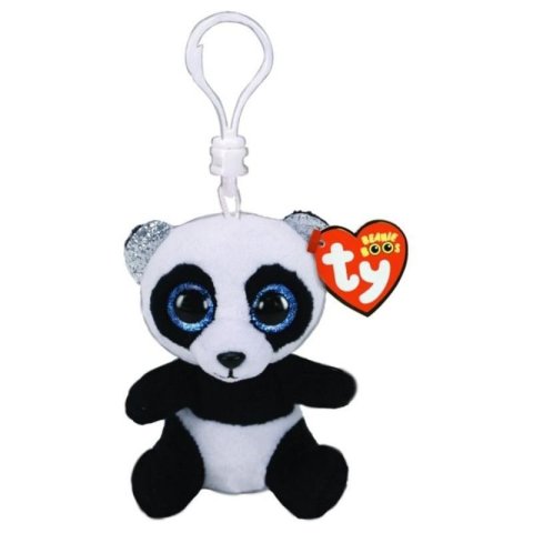 neuveden: TY Boos BAMBOO - panda 8,5 cm