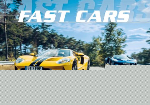 neuveden: Kalendář 2022 - Fast cars, nástěnný