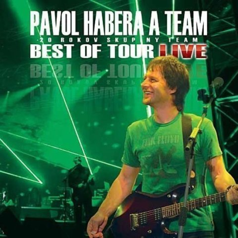 neuveden: Pavol Habera a Team - Best Of Tour Live - CD