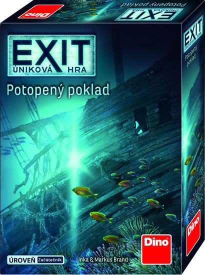 neuveden: Exit úniková hra: Potopený poklad