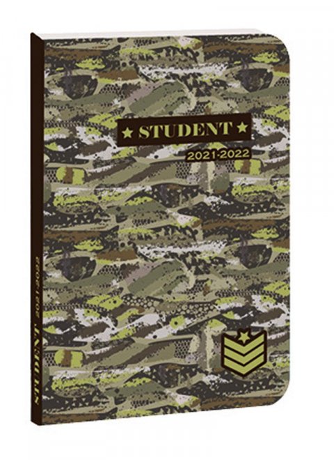 neuveden: Stil Školní diář STUDENT Military