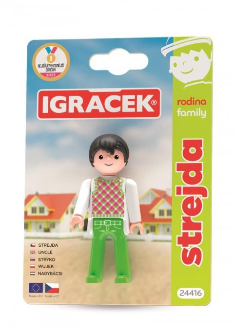 neuveden: Igráček Rodina Strejda - figurka