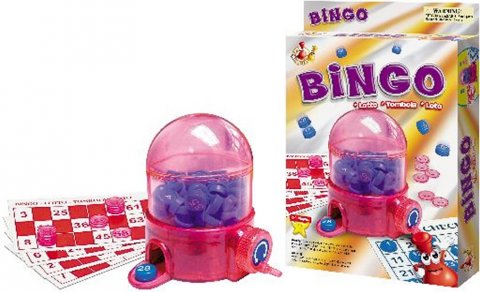 neuveden: Bingo - cestovní hra