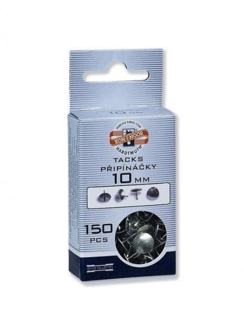 neuveden: Koh-i-noor připínáčky 150 ks/10mm neuveden: Koh-i-noor připínáčky 150 ks/10mm