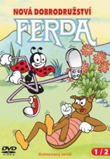 Sekora Ondřej: Ferda - Nová dobrodružství 1/2 - DVD Sekora Ondřej: Ferda - Nová dobrodružství 1/2 - DVD