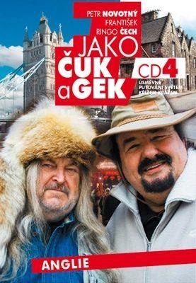 neuveden: Jako Čuk a Gek 4 - CD