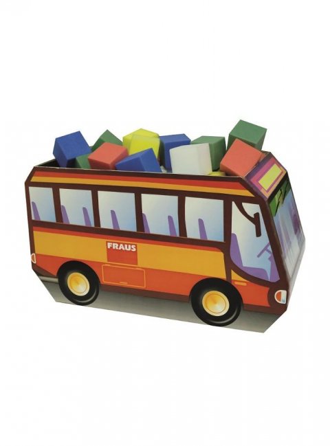 neuveden: Autobus - Papírový model