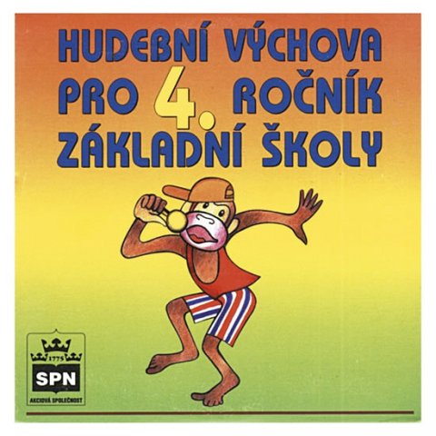 Lišková Marie: Hudební výchova pro 4. ročník základní školy - CD