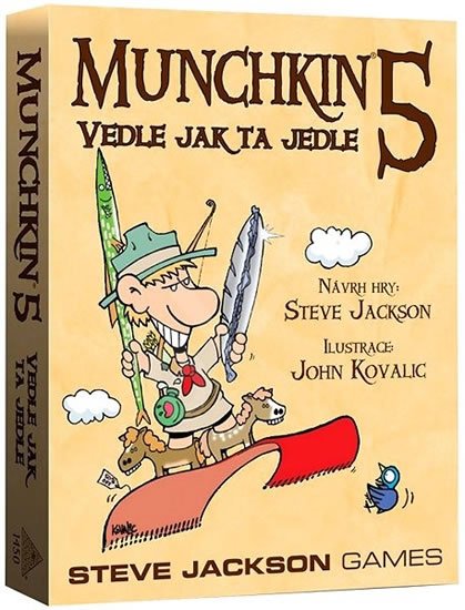 neuveden: Munchkin 5/Vedle jak ta jedle - Karetní hra - rozšíření neuveden: Munchkin 5/Vedle jak ta jedle - Karetní hra - rozšíření