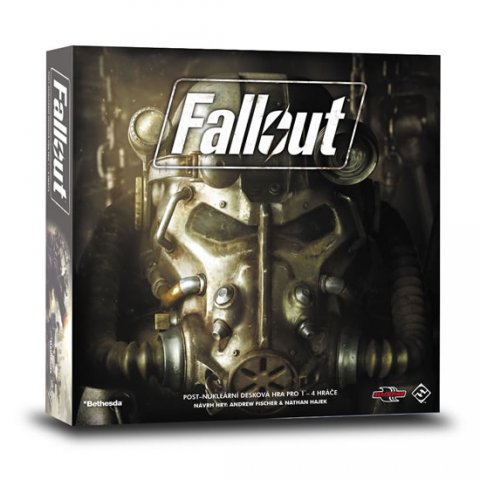 neuveden: Fallout - desková hra neuveden: Fallout - desková hra