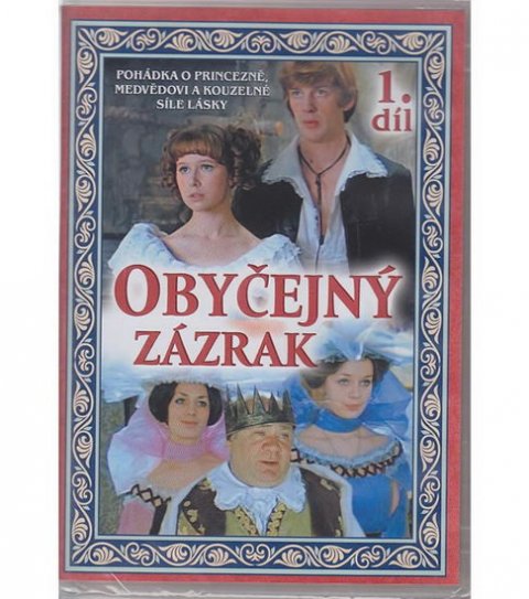 neuveden: Obyčejný zázrak 1 - DVD neuveden: Obyčejný zázrak 1 - DVD