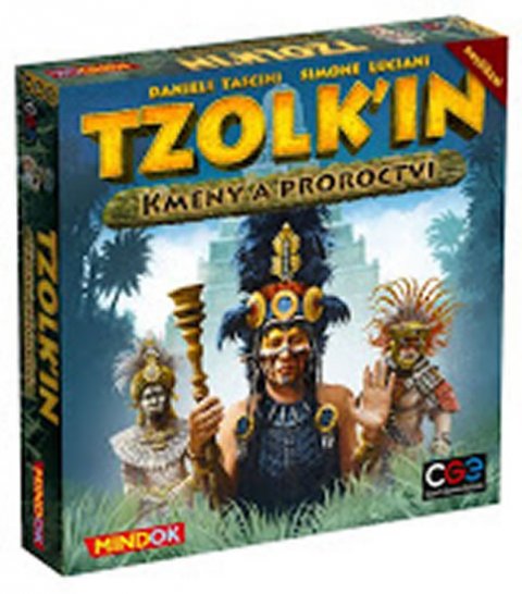 Luciani Simone: Tzolk´in: Kmeny a proroctví
