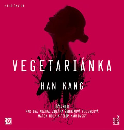 Kang Han: Vegetariánka - CDmp3 Kang Han: Vegetariánka - CDmp3