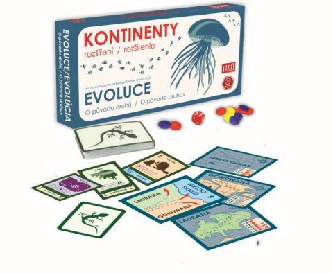 neuveden: Evoluce-KONTINENTY (rozšíření) neuveden: Evoluce-KONTINENTY (rozšíření)