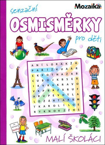 : Senzační osmisměrky pro děti Malí školáci
